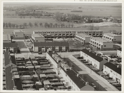 1003103 Luchtfoto van het westelijke gedeelte van de wijk Jutphaas-Wijkersloot te Nieuwegein.